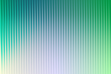 Abstract vertical ribbed texture with a gradient of teal, blue, and green colors, creating a modern and clean background