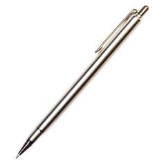 Pen isolated on a transparent background.