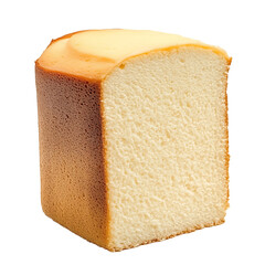 Fluffy Japanese Cheesecake with Smooth Texture and Golden Crust