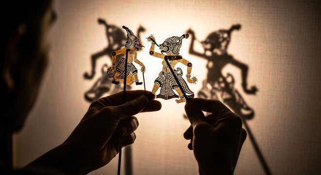 Wayang Kulit: Shadow Puppets Performance Art from Indonesia