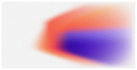 Abstract gradient blur vector background glowing orange and deep blue combination minimal colorful texture modern artistic design for digital posters wallpapers branding templates and creative graphic