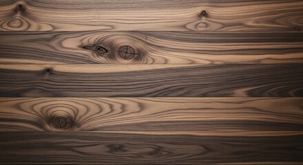 Dark Wood Grain Texture Background.