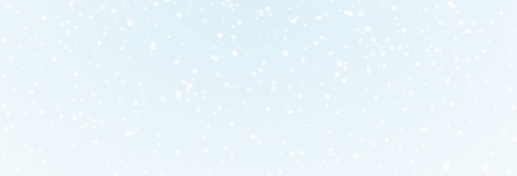 Christmas background with small falling snowflakes. Snow storm effect, blurred, cold wind with snow png. Holiday powder snow for cards, invitations, banners, advertising. - Powered by Adobe