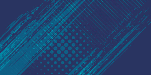 Minimal Abstract Blue Cyan Frame Grunge Sport Design In Dark Background modern grunge background
