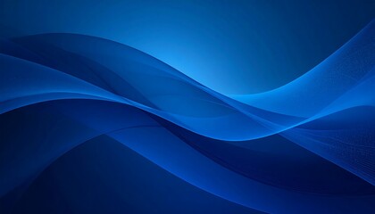 Obraz premium Abstract fluid dark blue background