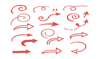 Doodle Arrows Vector Pack