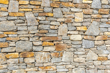 Stone wall texture. Stone background.