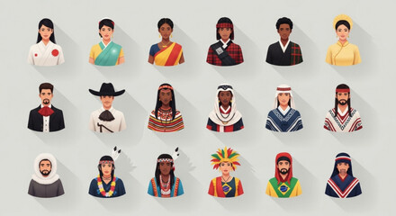 Stylized 2026 numbers with japanese wave and cherry blossom motifs representing new year and cultural design elements