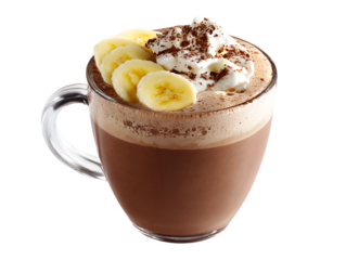  Banana Hot Chocolate 