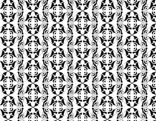 an organic interconnected floral masterpiece for modern pattern design