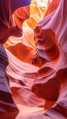 Intricate sandstone formations