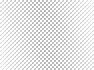 Naklejka premium Squared wide black grid paper. Mathematics pattern. Notebook sheet blank. Typography template for making notebooks production, for school. Education backdrop. Black grid texture on white background.