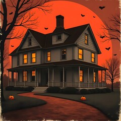 Halloween illustration 