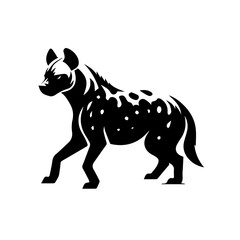 Fototapeta premium vector image of an Hyena