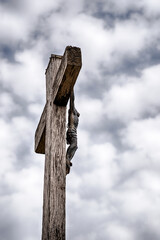 Crucifix In St. Pantaleon