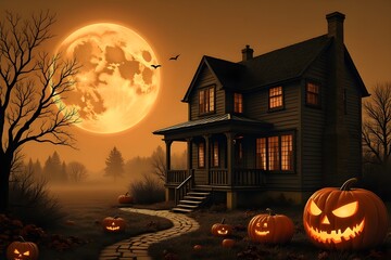 Halloween illustration 