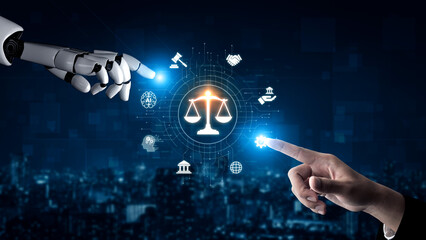 AI regulates digital law through compliance dashboards, justice-oriented tools, and secure...