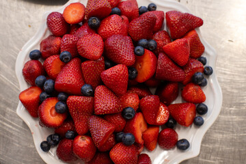 Autumn still life with pumpkins, candles, dry leaves and rustic decor
