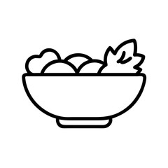 Fototapeta premium chicken in a bowl
