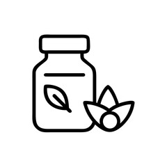 medicine bottle and pills