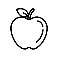 apple vector illustration