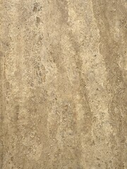 Travertine Stone Texture – Beige Marble Surface