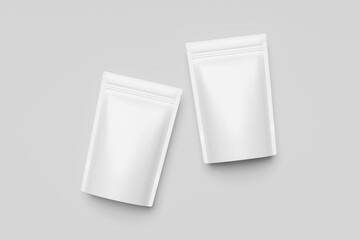 Blank Pouch Packaging
