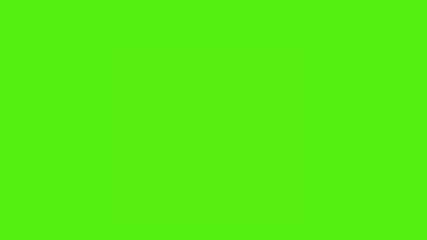 Dynamic green screen subscribe button animation with like and bell notification icons, perfect for video intros and calls to action