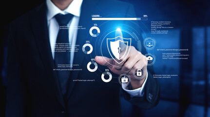 Cyber security protects against breaches, hacks, and network attacks using strong infrastructure...