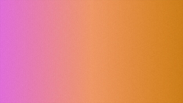 Abstract gradient background with pink and orange pastel colors texture