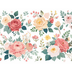 seamless floral pattern