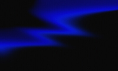 Electric Blue Abstract Art: Vibrant Swirls in Dark Space