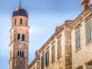 Obraz premium Franciscan Church and Monastery in Dubrovnik, Croatia