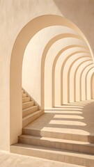 Fototapeta premium arches in the ancient city