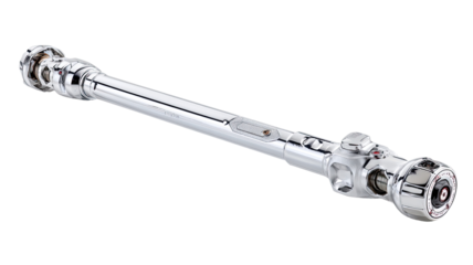 Chrome-plated drive shaft