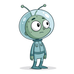 Whimsical Cartoon Occupations and Characters Illustrations