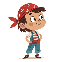 Whimsical Cartoon Occupations and Characters Illustrations