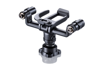 Precision Irrigation Sprinkler Head, Rotating, Field, Agriculture, Closeup