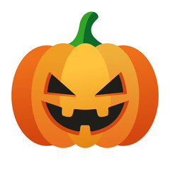 halloween pumpkin vector illustration svg 