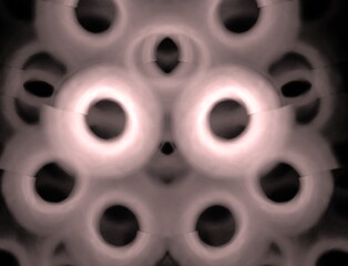 Fototapeta premium Imaginatory fractal abstract background Image