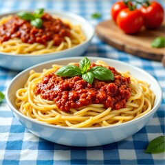 Delicious Spaghetti Bolognese Homemade Italian Pasta Dish