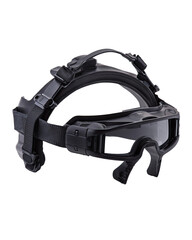 Obraz premium Tactical Augmented Reality Headset Studio Shot