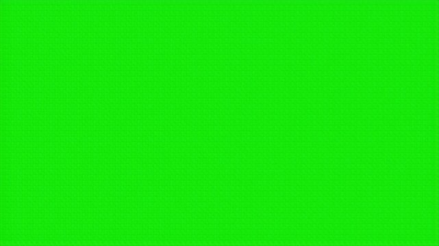 Industrial garage shutter door with green screen opening for chroma key video editing and mockup