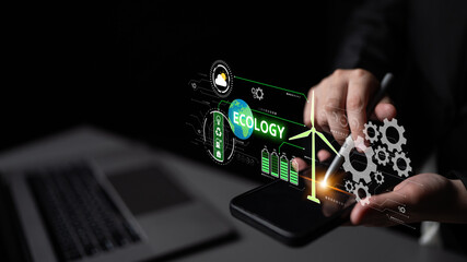 Sustainable business uses eco-innovation, climate action, and long-term strategies to meet environmental goals and promote corporate responsibility. Latch