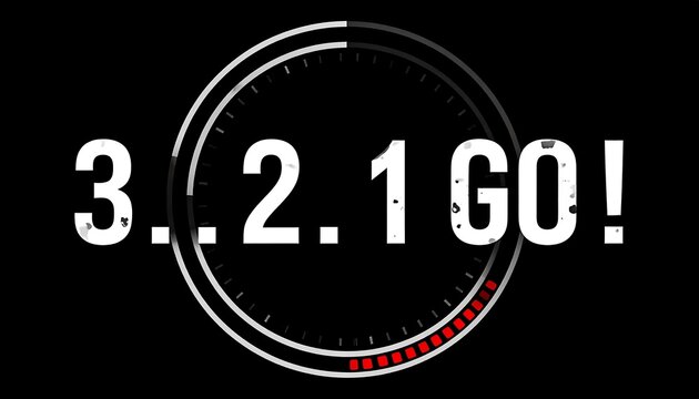 Countdown timer graphic