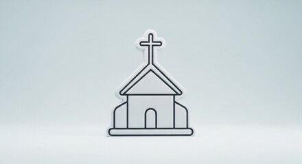 3d render of a white bank building with dollar symbol for finance investment and banking services concept