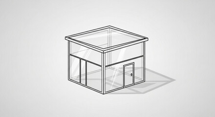 Explore beautiful post office building with mailbox and dove delivering mail for postal service needs