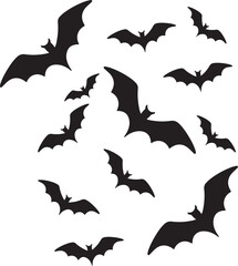Halloween Bats