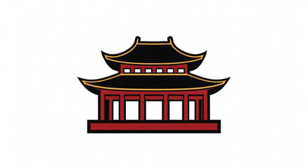 Isometric skyscraper building vector illustration for real estate and architecture projects design and presentation