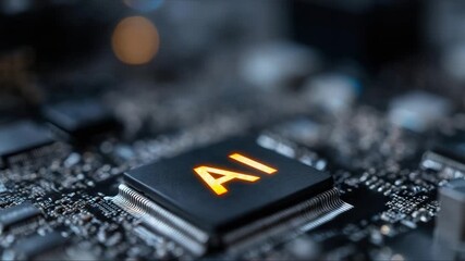 Activating artificial intelligence on computer hardware during technology demonstration in a workshop setting - Powered by Adobe